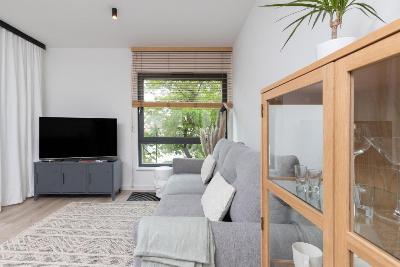 Awanport Estate Gdynia By Noclegi Renters Exteriör bild