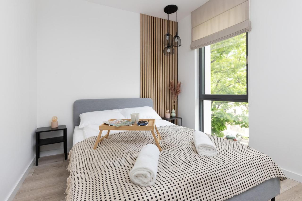 Awanport Estate Gdynia By Noclegi Renters Exteriör bild