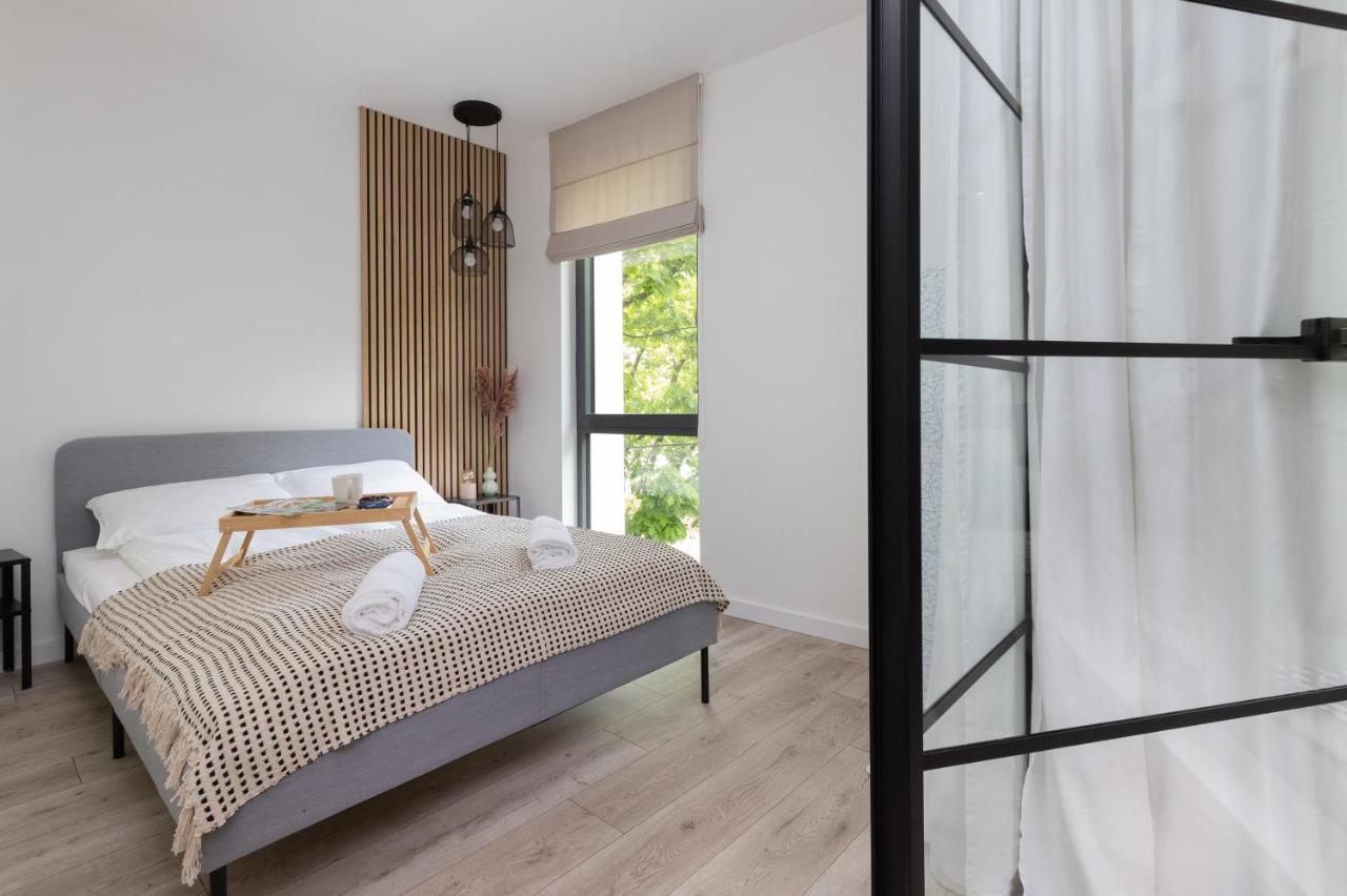 Awanport Estate Gdynia By Noclegi Renters Exteriör bild